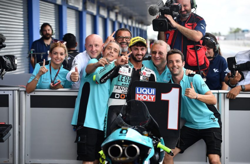  Moto3™ – Thaïlande : Foggia gagne et revient au championnat