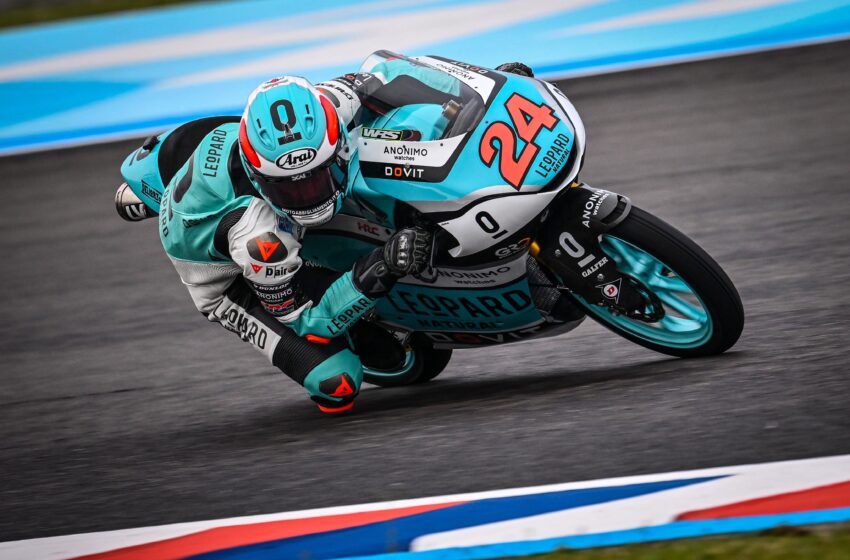  Moto3™ Argentine : Tatsuki Suzuki s’impose en solo !