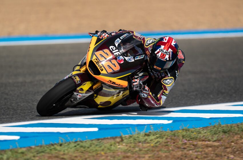  Moto2™ Jerez : Et revoilà Sam Lowes !