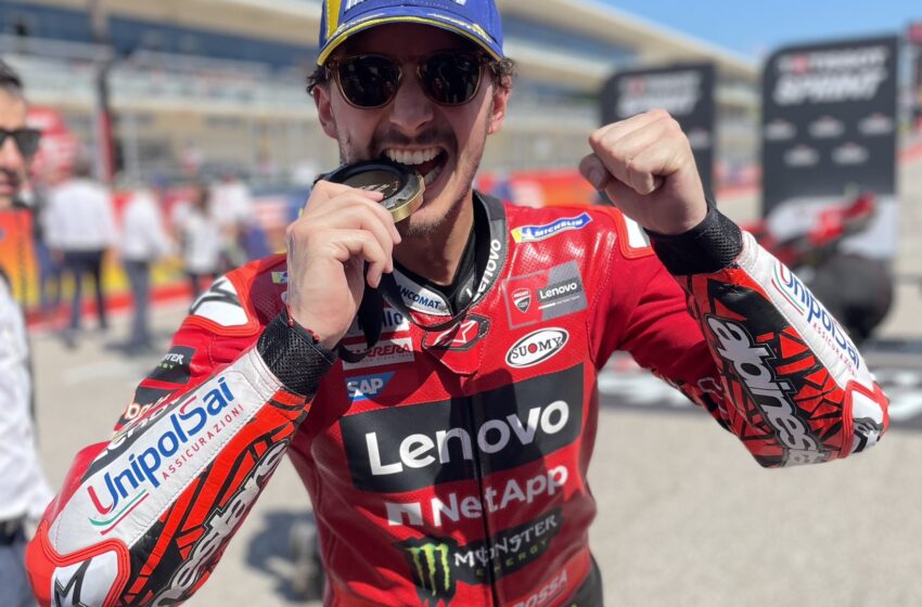  MotoGP™ Sprint Race Austin : Victoire de Bagnaia en Sprint