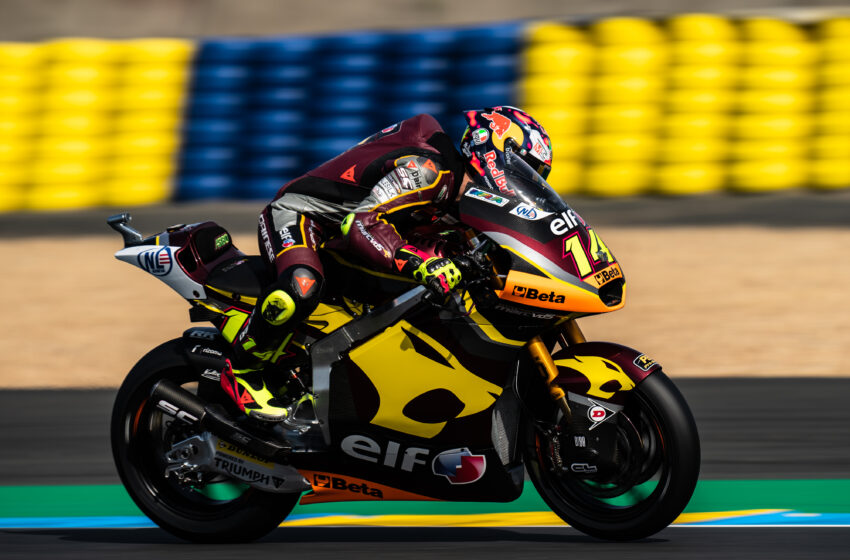  Moto2™ Le Mans GP de France : Arbolino frappe un gros coup au Mans