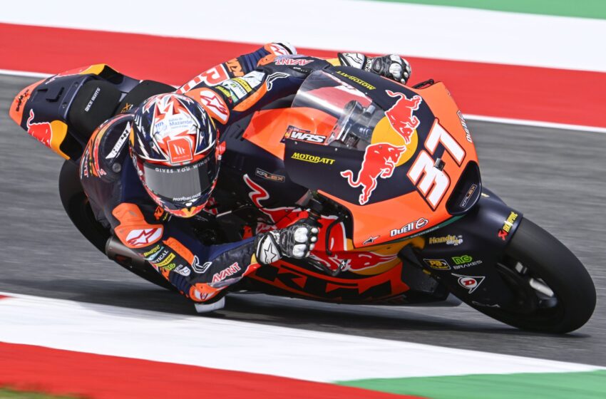  Moto2™ Italie Mugello : Acosta patron en Toscane