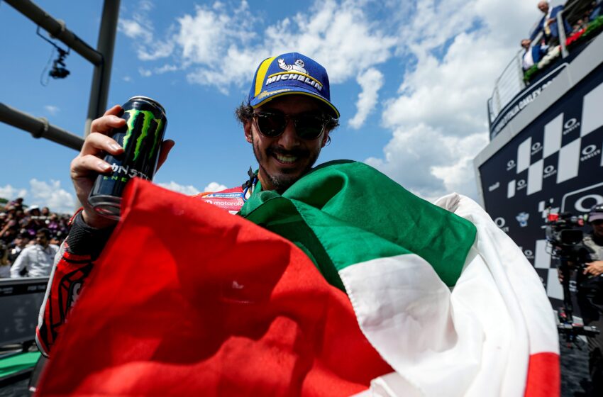  MotoGP™ Italie Mugello : Carton plein pour Bagnaia à domicile