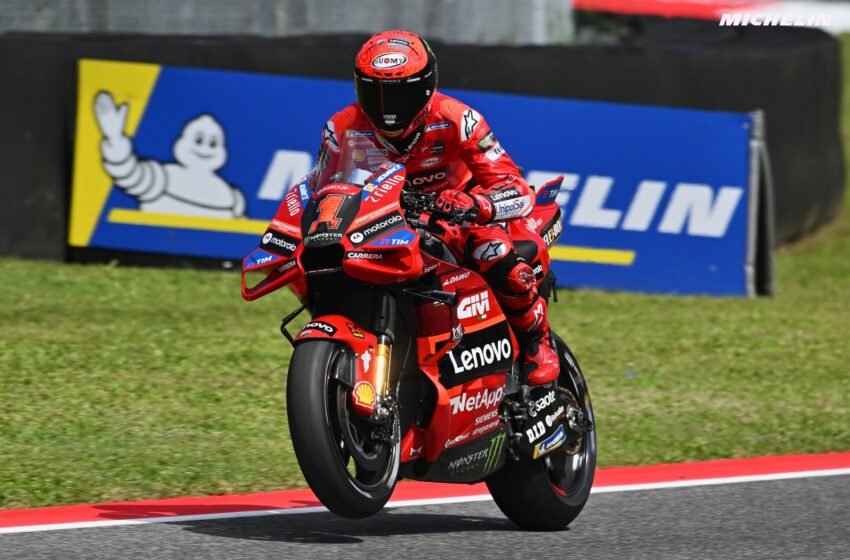  MotoGP™ Italie Sprint Race : Bagnaia gagne la Sprint Race au Mugello