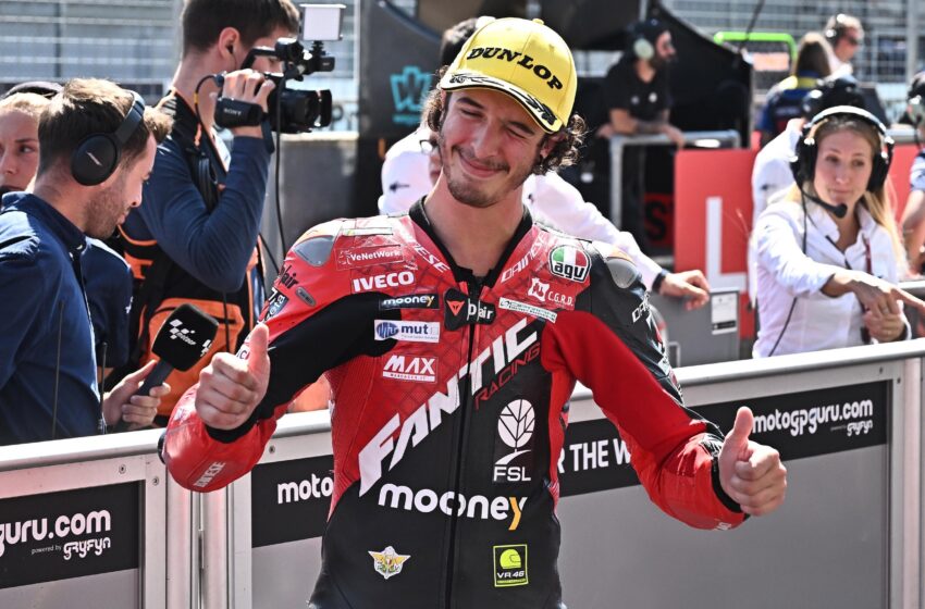  Moto2™ – Autriche : Et revoilà Celestino Vietti