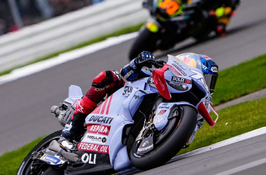  MotoGP™ Sprint Race – Silverstone : Alex Marquez gagne enfin en catégorie reine