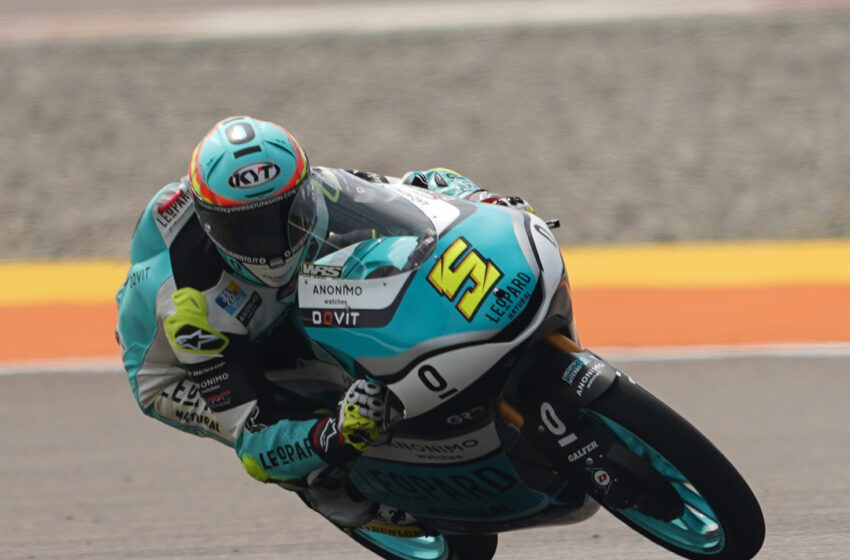  Moto3™ Inde : Jaume Masia gagne et s’installe Co-leader avec Daniel Holgado au classement général.