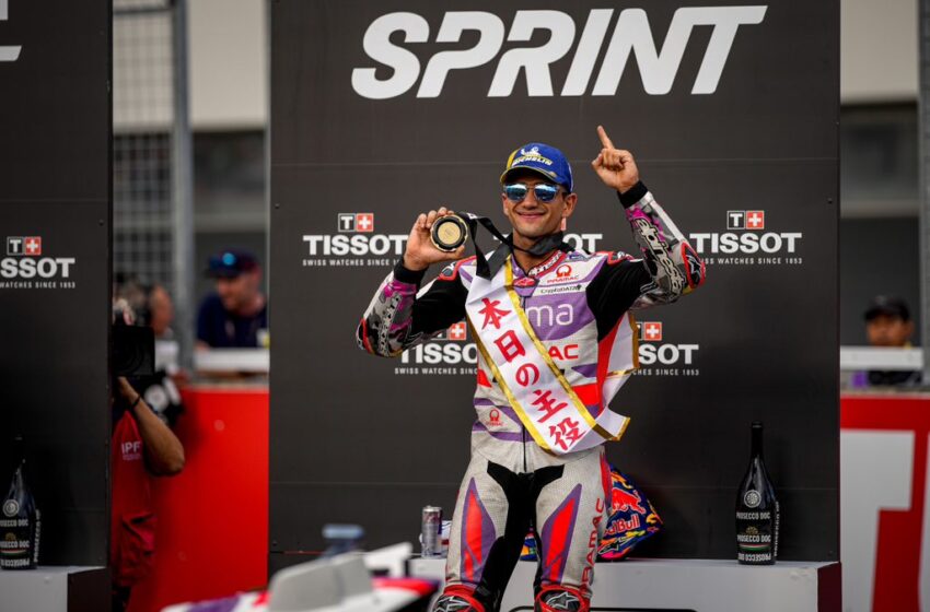  MotoGP™ Sprint Race – Japon : Jorge Martin intouchable à Motegi