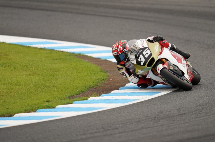  Moto2™ Japon : Chantra intouchable à Motegi