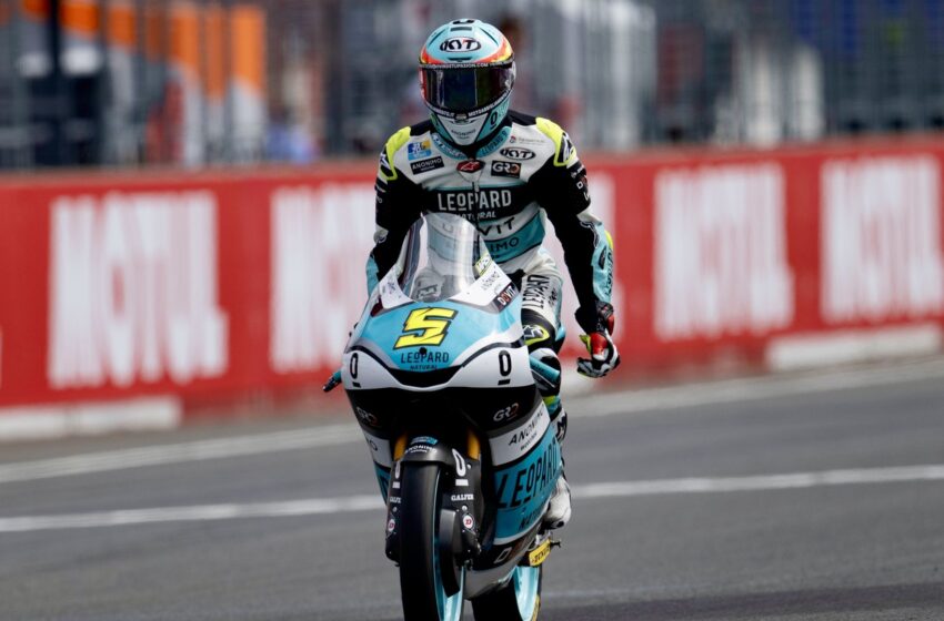  Moto3™ – Japon : Masia gagne encore et prend les commandes du championnat