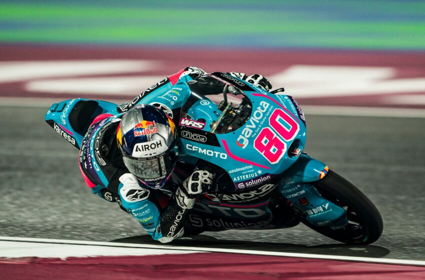  Moto3™ Qatar : Alonso s’impose à l’ouverture au Qatar.