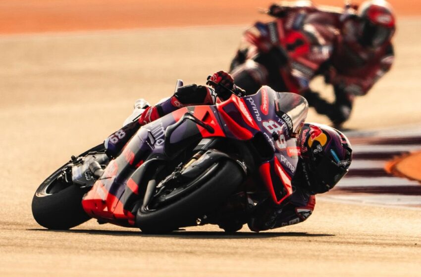  MotoGP™ Sprint Race – Qatar : Martin intraitable et victorieux pour la reprise au Qatar